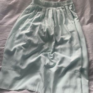 JCrew midi skirt